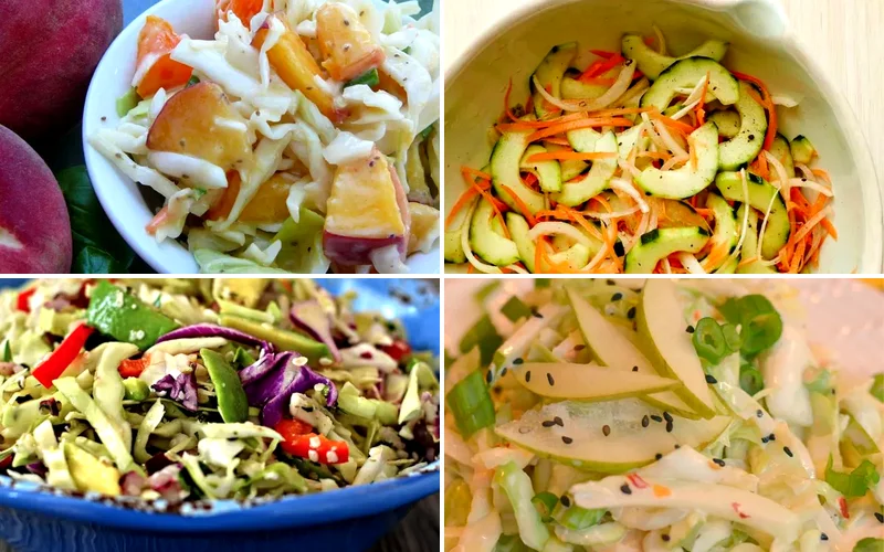 20 Crispy Coleslaw Recipes for Perfect Summer Sides