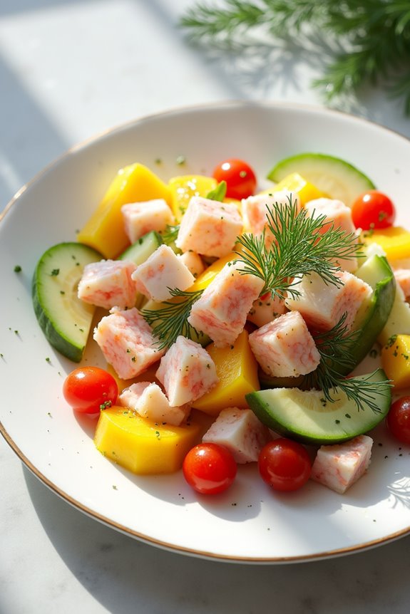 summer lobster salad recipes