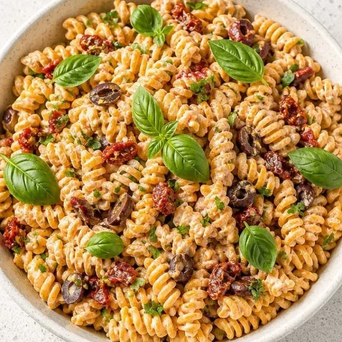Sun Dried Tomato Pasta Salad