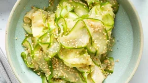 Food photo of Sunomono (Japanese Cucumber Salad)