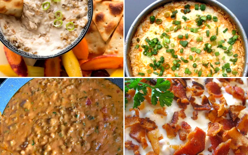50 Game Day Dips Perfect for Super Bowl Entertaining super bowl dips featured