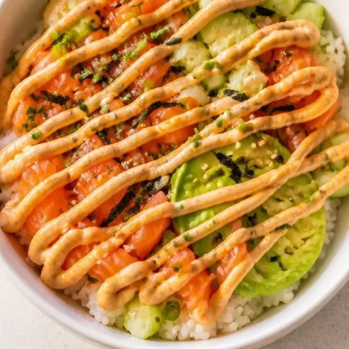 Sushi Rice Bowl