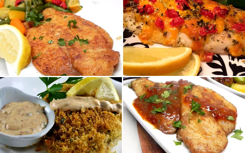 14 Easy Swai Fish Recipes for Quick Weeknight Meals swai fish recipes featured