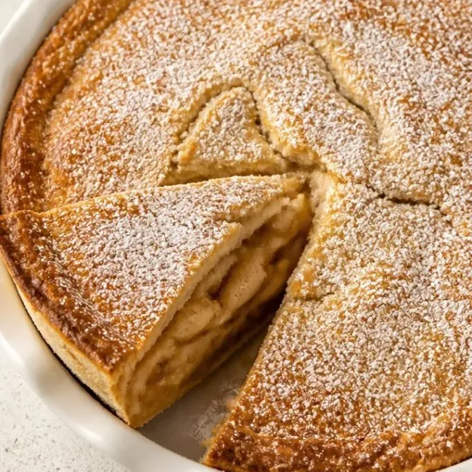 Swedish Apple Pie