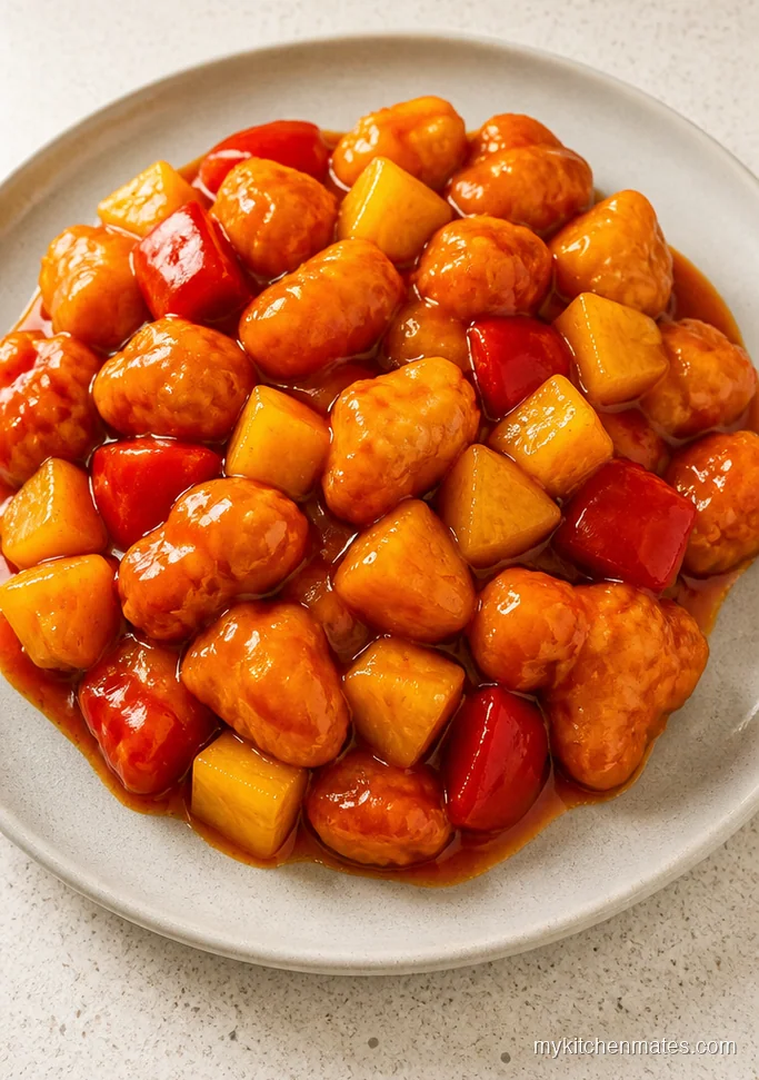 Sweet and Sour Chicken for Two