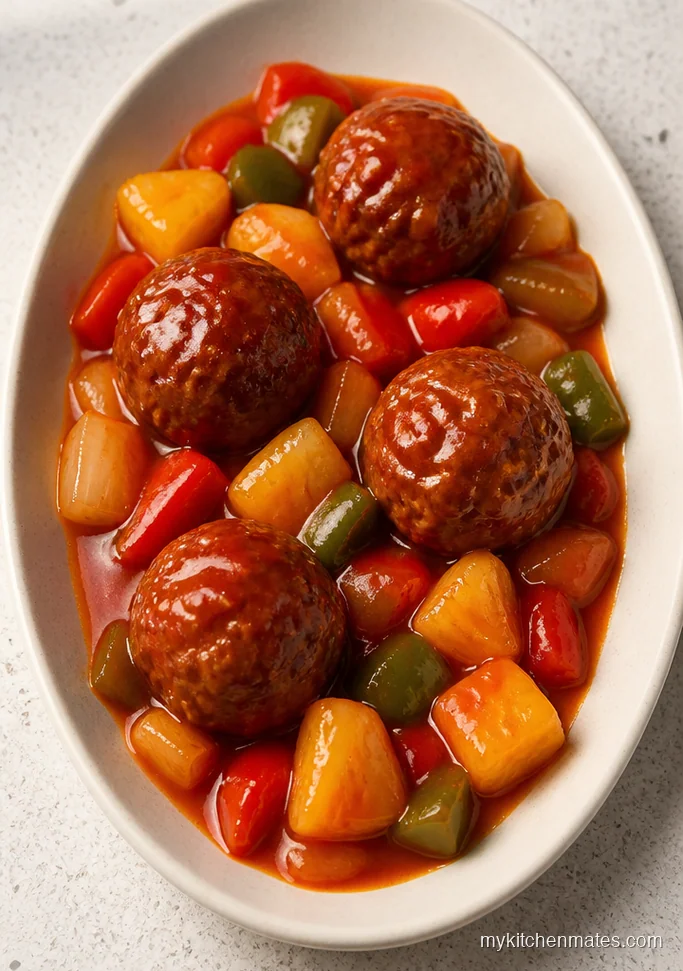 Sweet and Sour Meatballs