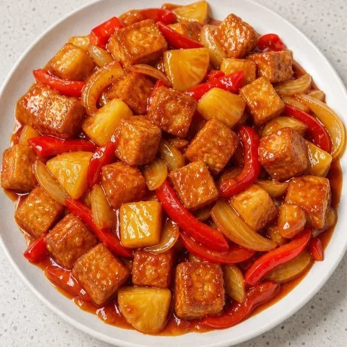 Crispy Sweet and Sour Tofu (Ready in 30 Minutes) Sweet And Sour Tofu