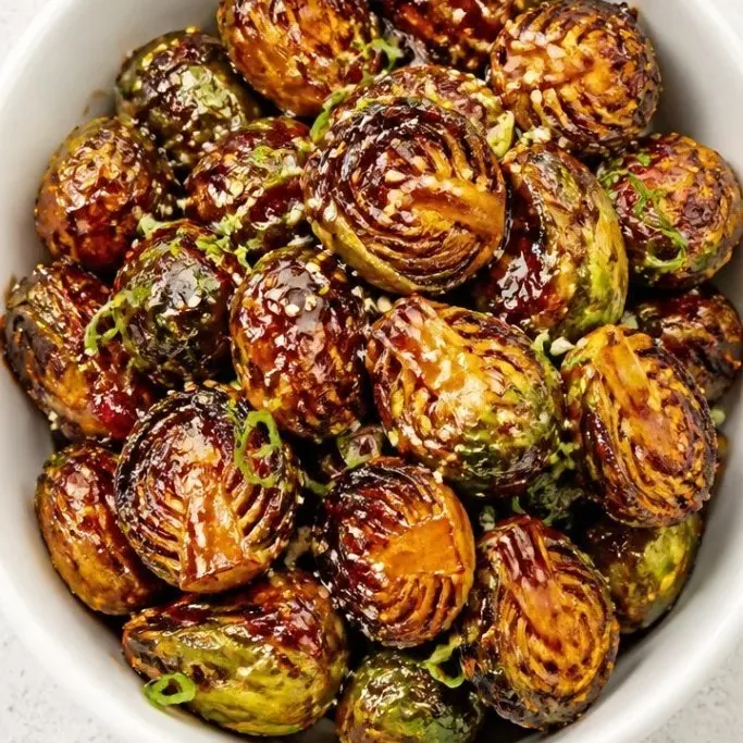 Sweet Chili Brussel Sprouts