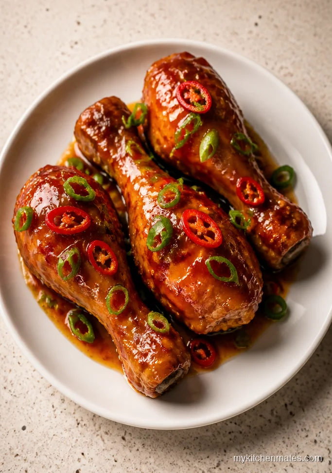 Sweet Chili Chicken Legs