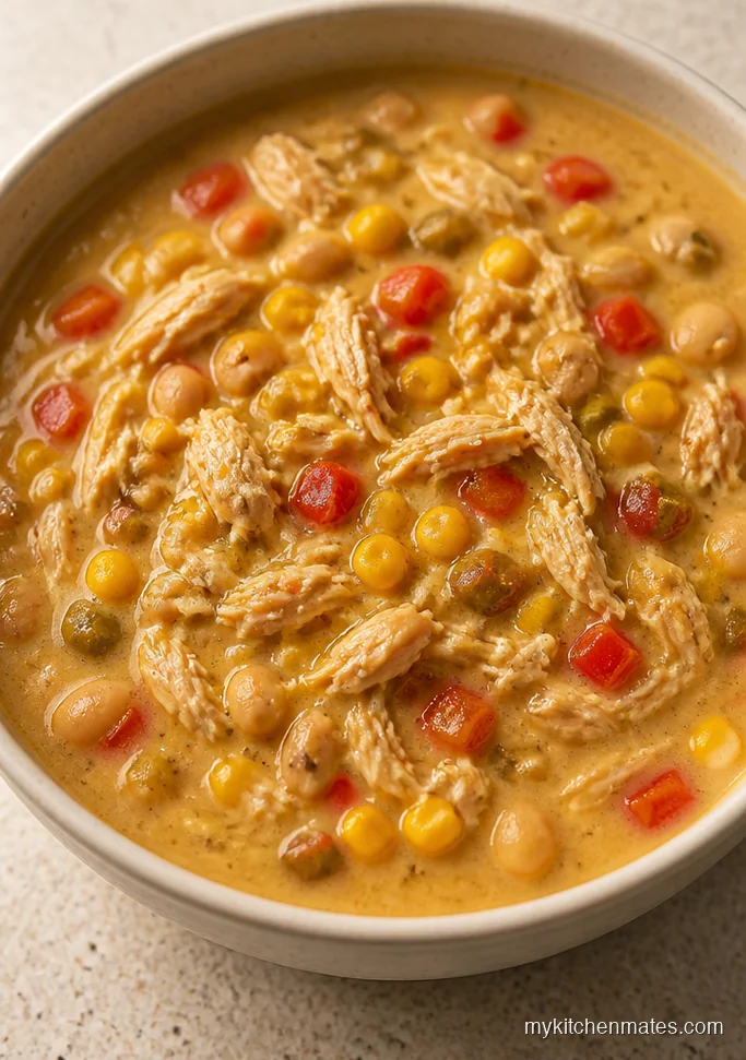 12 White Chicken Chili Crockpot Recipes for Cozy Weeknights Sweet Corn and Chicken White Chili