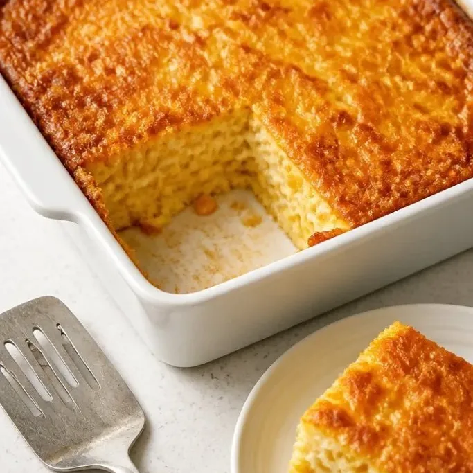Sweet Corn Casserole