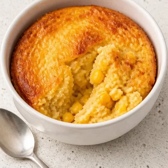 Creamy Baked Sweet Corn Pudding Sweet Corn Pudding