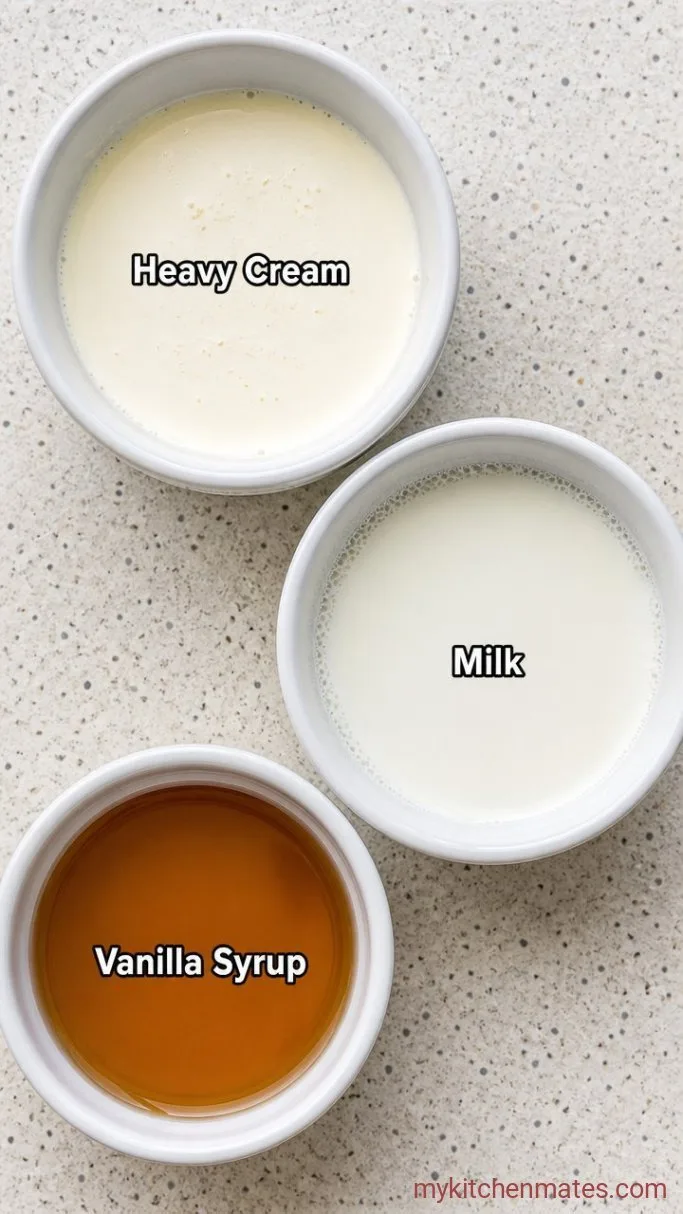 Quick 3-Ingredient Sweet Cream Cold Foam Ingredients