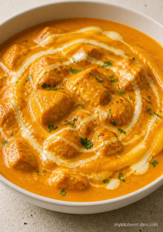 Sweet Mango Butter Chicken