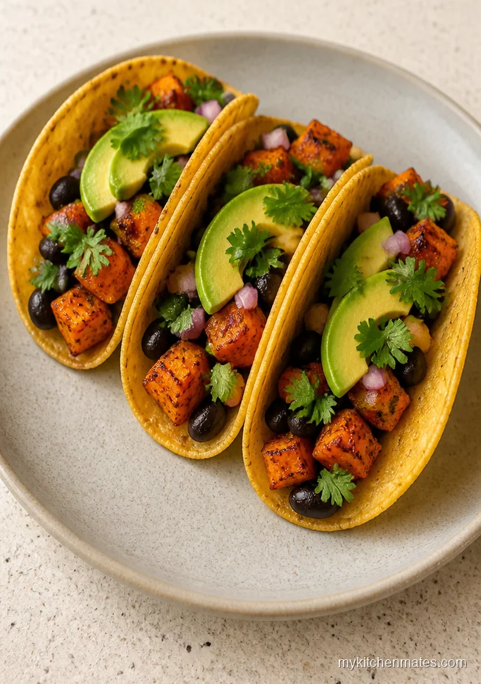 10 Vegan Sweet Potato Recipes That Keep Dinner Cozy and Cheap Sweet Potato and Black Bean Tacos