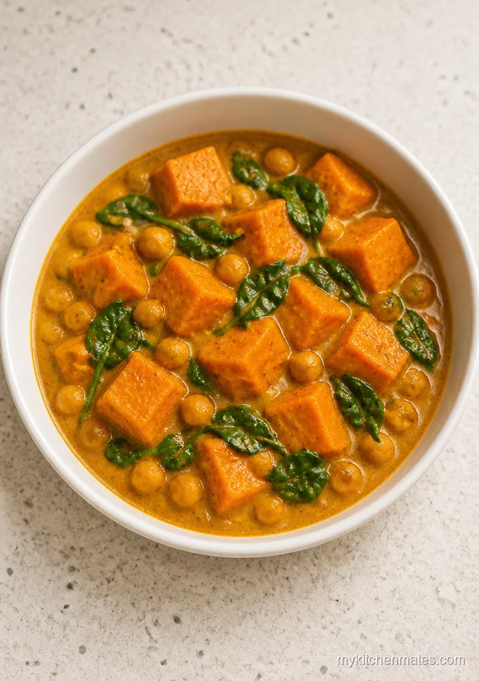 Sweet Potato and Chickpea Curry