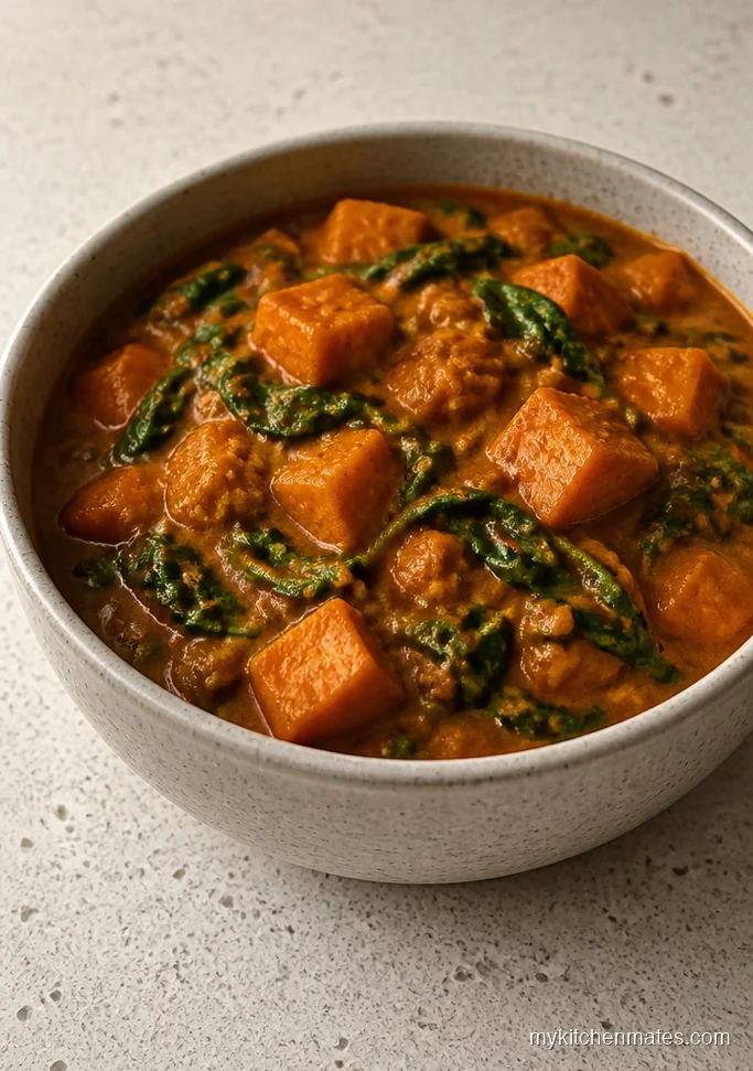 Sweet Potato and Spinach Curry