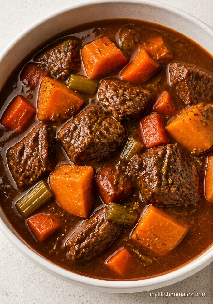 Sweet Potato Beef Stew