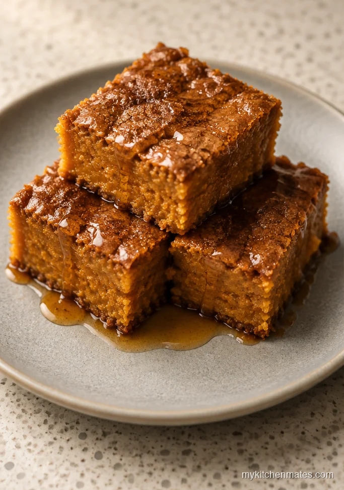 Sweet Potato Blondies