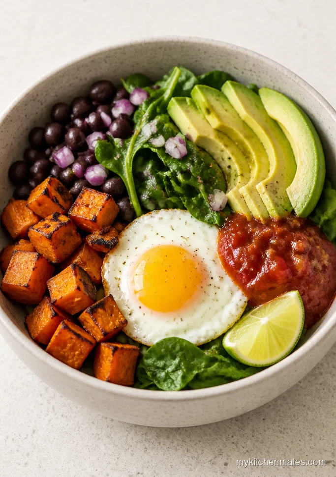 Sweet Potato Breakfast Bowl