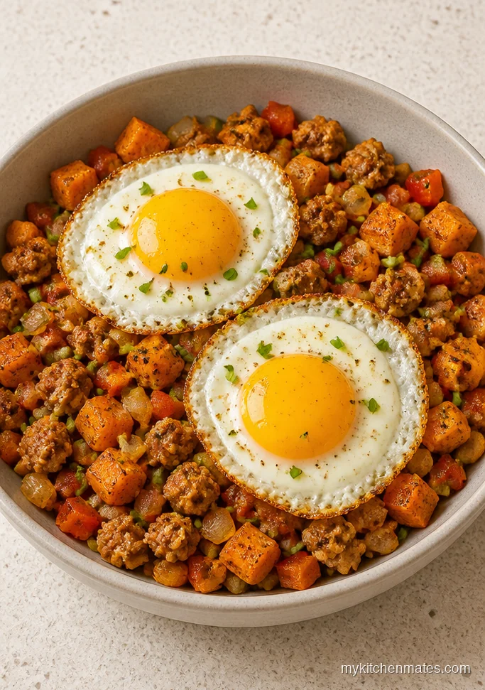 Sweet Potato Breakfast Hash