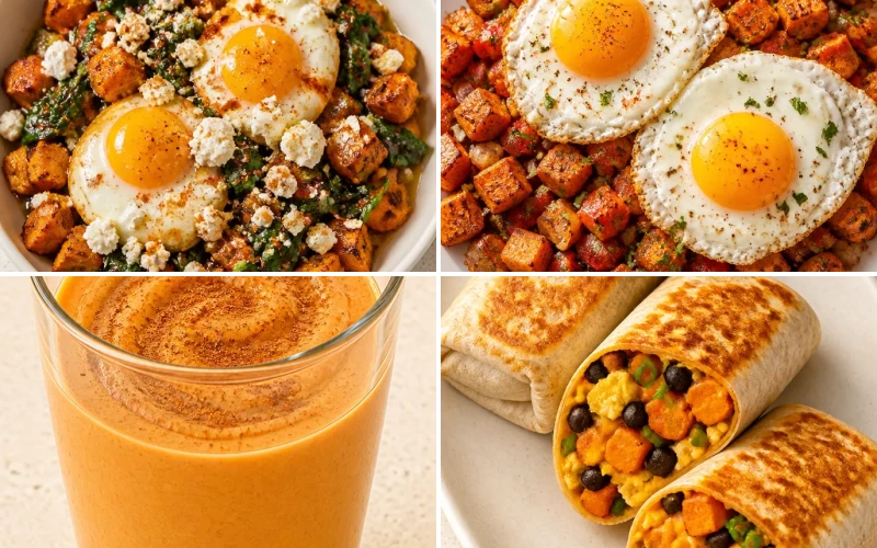 11 Sweet Potato Breakfast Recipes to Start Your Day Right