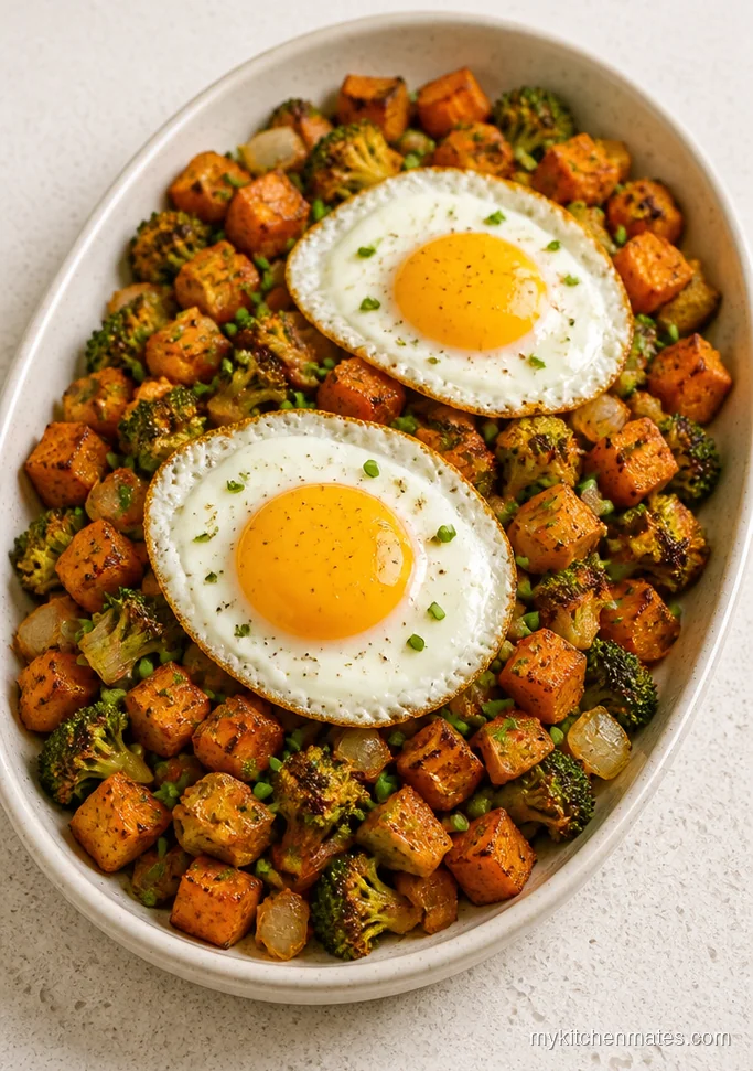13 Sweet Potato and Broccoli Recipes That Make Dinner a Breeze Sweet Potato Broccoli Breakfast Hash