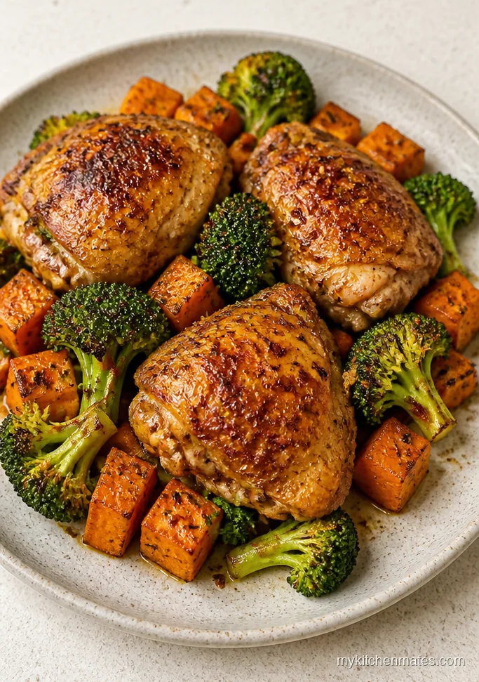 13 Sweet Potato and Broccoli Recipes That Make Dinner a Breeze Sweet Potato Broccoli Chicken Skillet