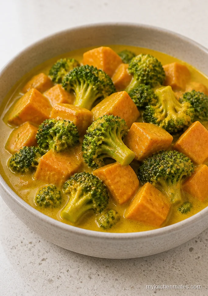 13 Sweet Potato and Broccoli Recipes That Make Dinner a Breeze Sweet Potato Broccoli Coconut Curry