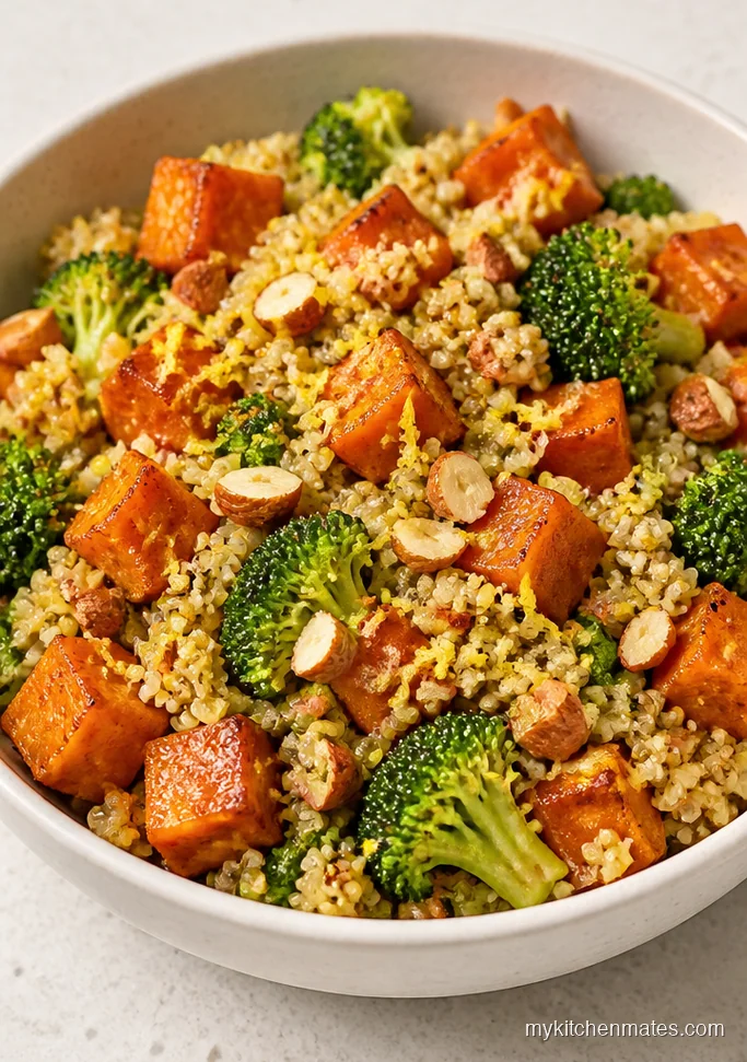 13 Sweet Potato and Broccoli Recipes That Make Dinner a Breeze Sweet Potato Broccoli Quinoa Salad