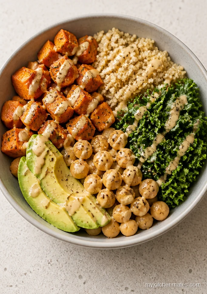 Sweet Potato Buddha Bowl
