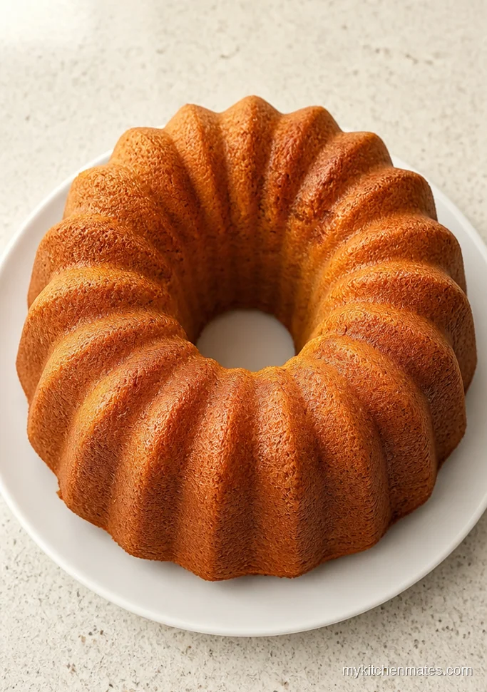 Sweet Potato Bundt Cake