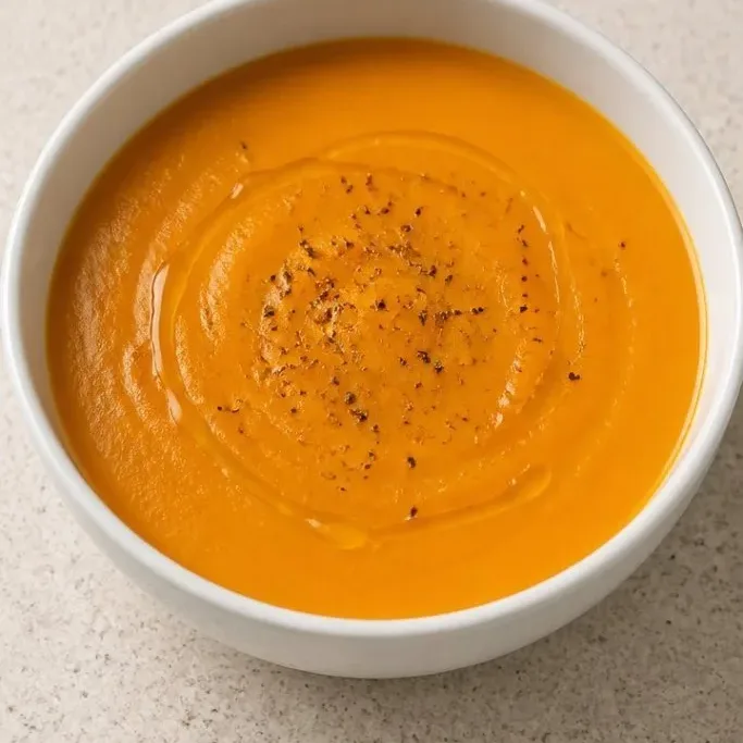 30-Minute Creamy Sweet Potato Carrot Soup Sweet Potato Carrot Soup