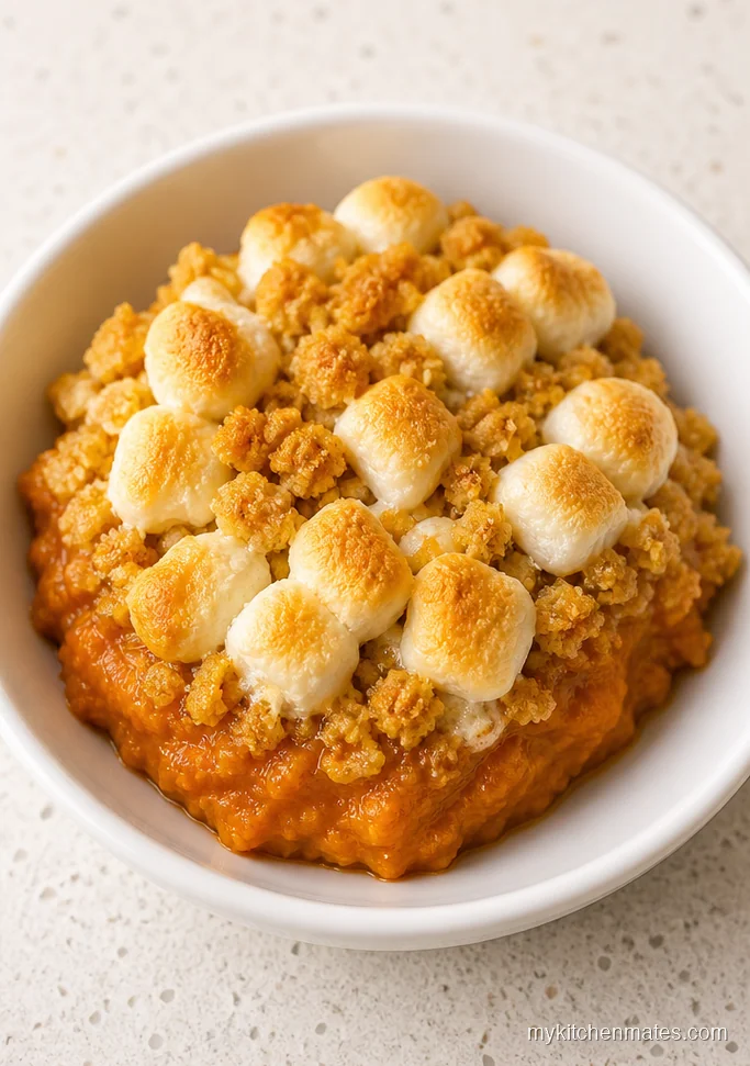 Sweet Potato Casserole Dump Cake