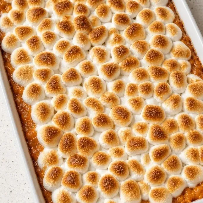 Easy Sweet Potato Casserole With Canned Yams Sweet Potato Casserole With Canned Yams
