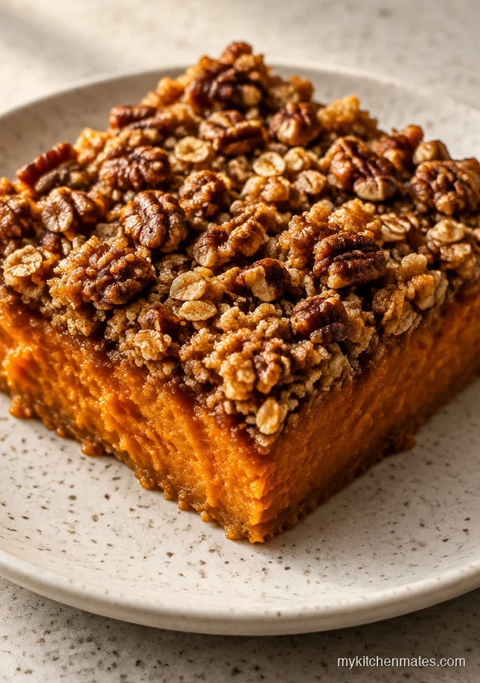 10 Dairy Free Thanksgiving Recipes That Keep the Feast Rich and Creamy Sweet Potato Casserole with Pecan Crumble