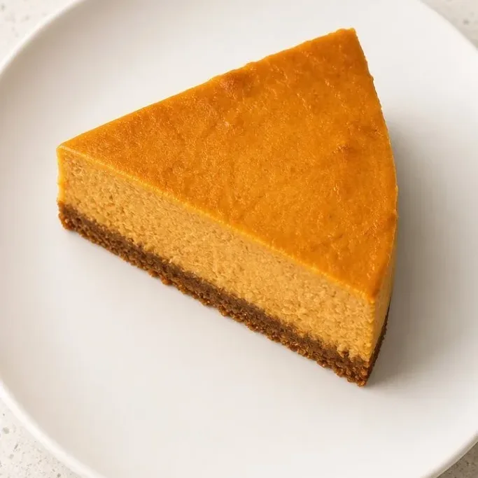 Sweet Potato Cheesecake with Gingersnap Crust Sweet Potato Cheesecake