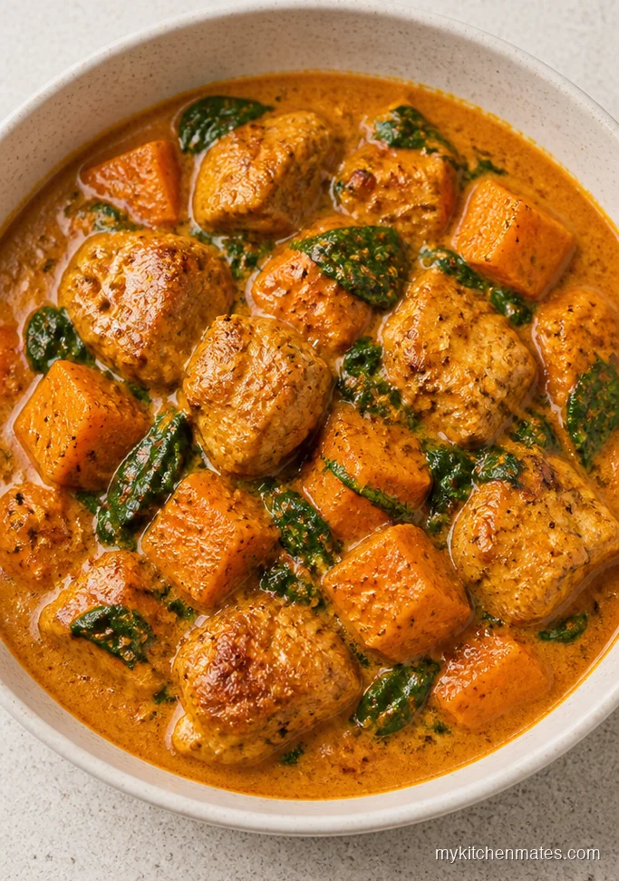 Sweet Potato Chicken Curry