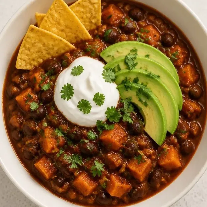 Sweet Potato Chili Crockpot