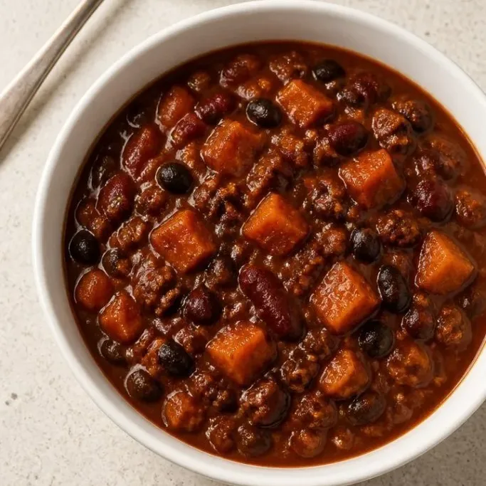 Sweet Potato Chili