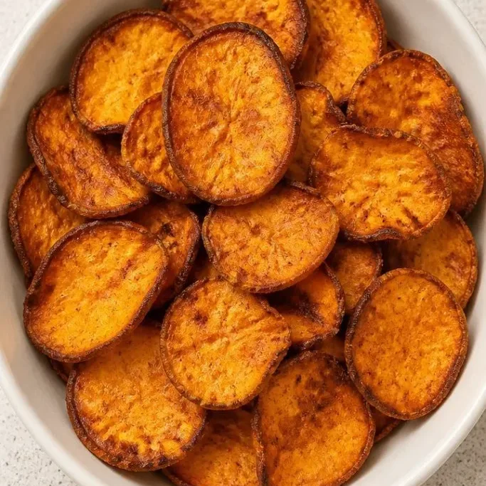 sweet potato chips