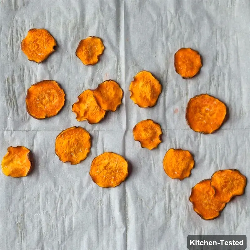 Sweet Potato Chips sweet potato chips