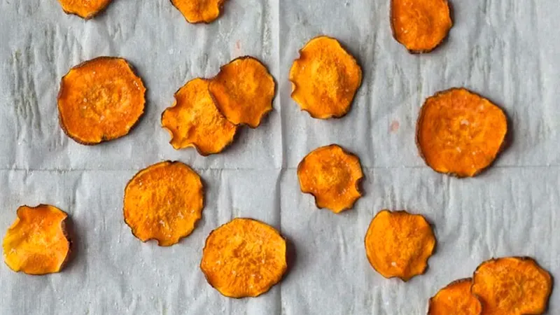 Sweet Potato Chips Food photo of Sweet Potato Chips