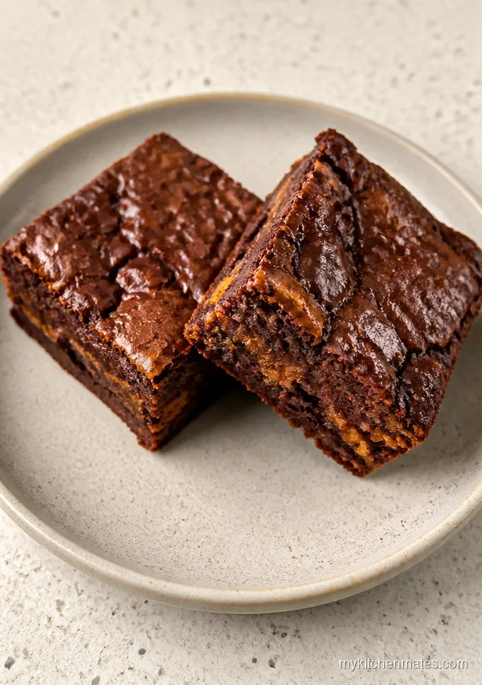 Sweet Potato Chocolate Brownies