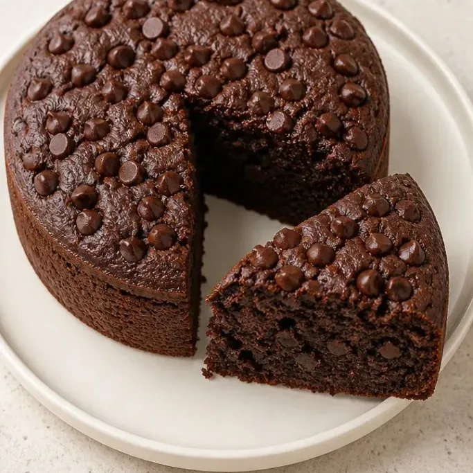 Sweet Potato Chocolate Cake