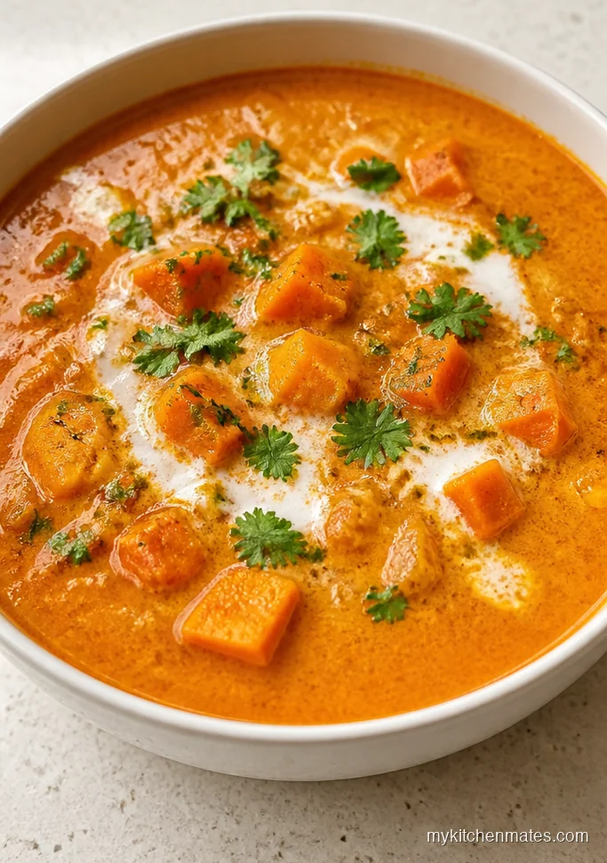 13 Keto Sweet Potato Recipes That Keep Your Carbs in Check Sweet Potato Coconut Curry Soup
