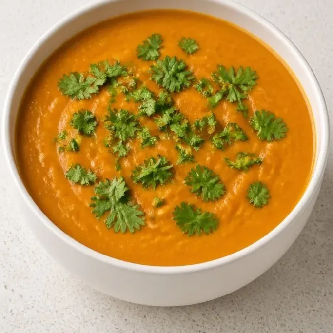 Sweet Potato Curry Soup