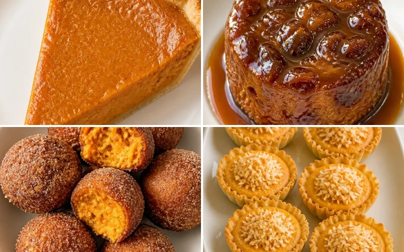 11 Sweet Potato Dessert Recipes for Cozy, Golden Weeknight Bakes