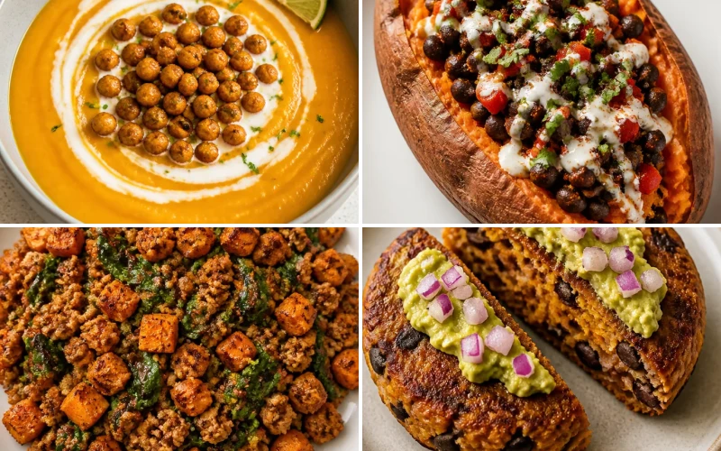 11 Sweet Potato Dinner Recipes That Fill You Up