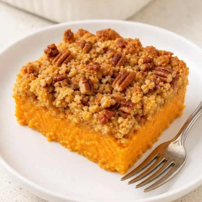 Sweet Potato Dump Cake